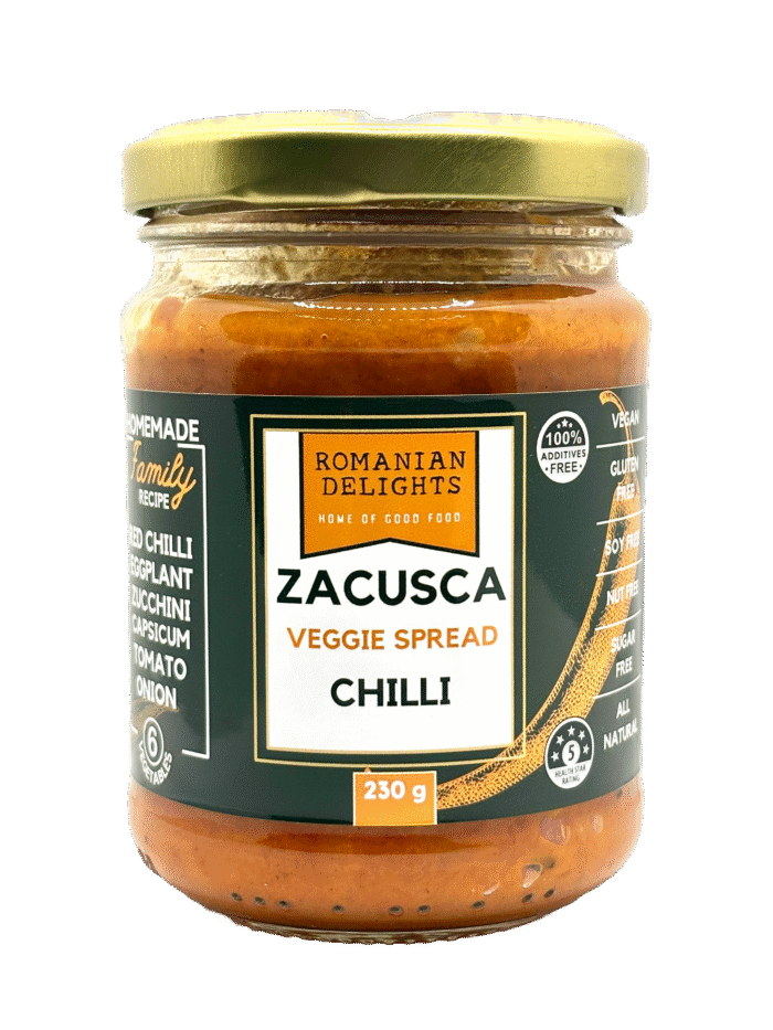 Romanian Delights Zacusca Chilli