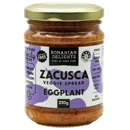 Zacusca Eggplant by Romanian Delights