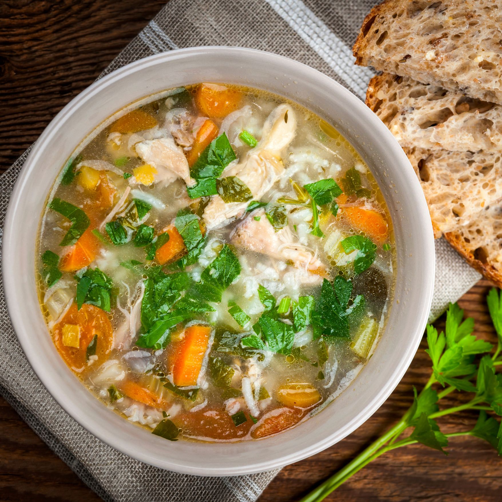 gut healing chicken noodle soup romanian delights recipe